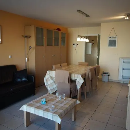 Daire Residentie La Tourelle Koksijde